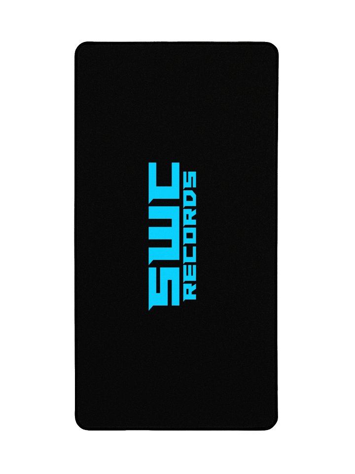 SWC Records Cyan | Desk Mat product image (2)