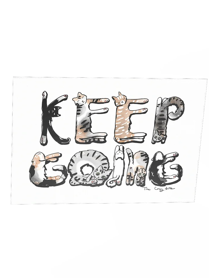 Keep Going! product image (2)