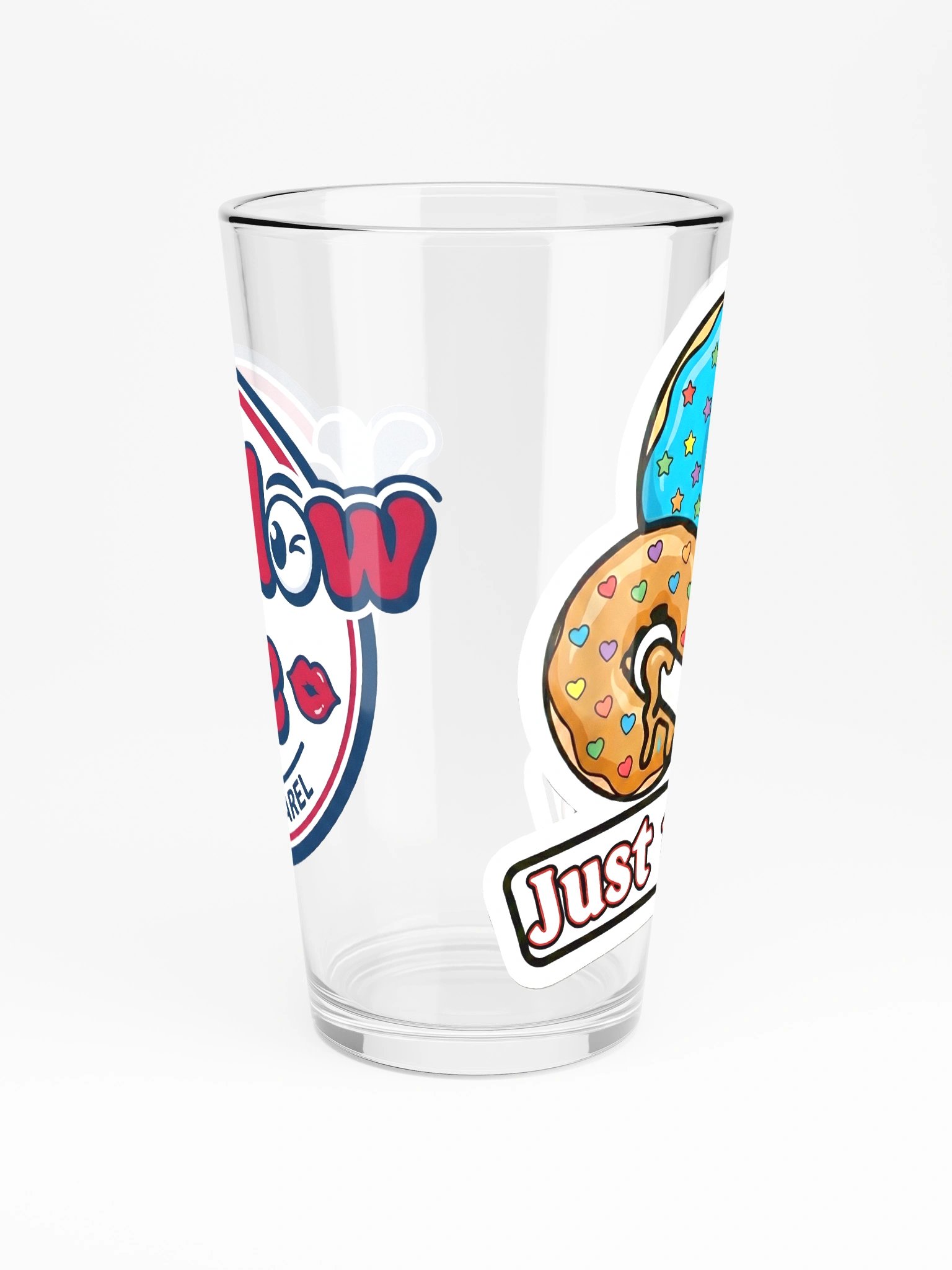 Just The Tip - Custom Pint Glass product image (3)
