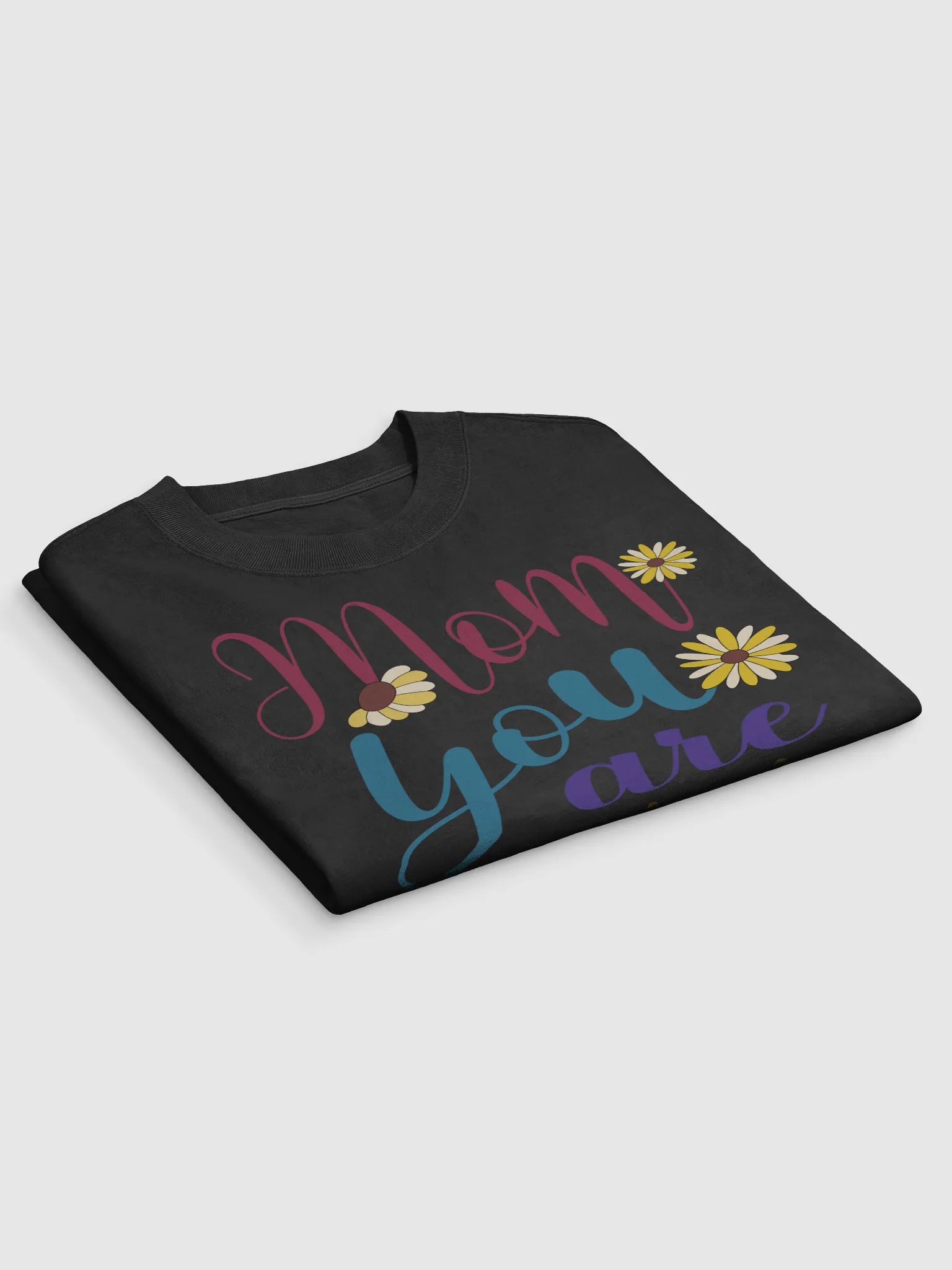 Mom, You are the Best - Faded T-Shirt product image (3)