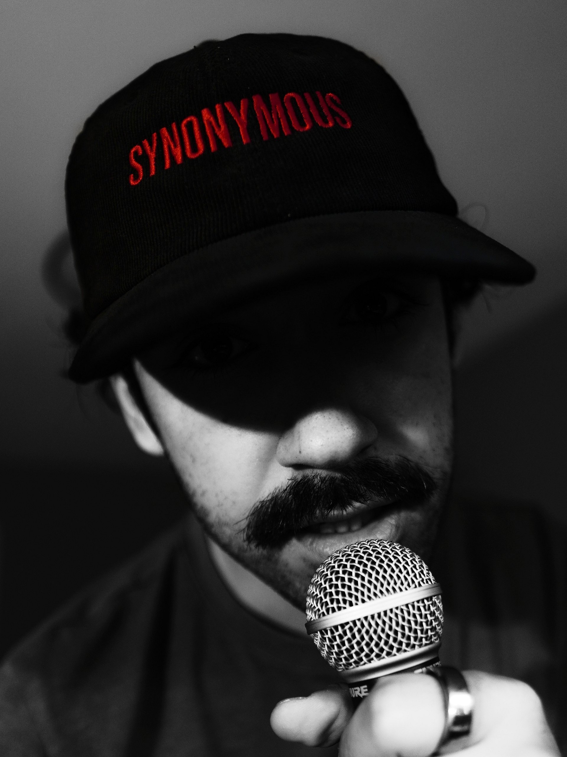 Synonymous Embroidered Corduroy Hat product image (1)