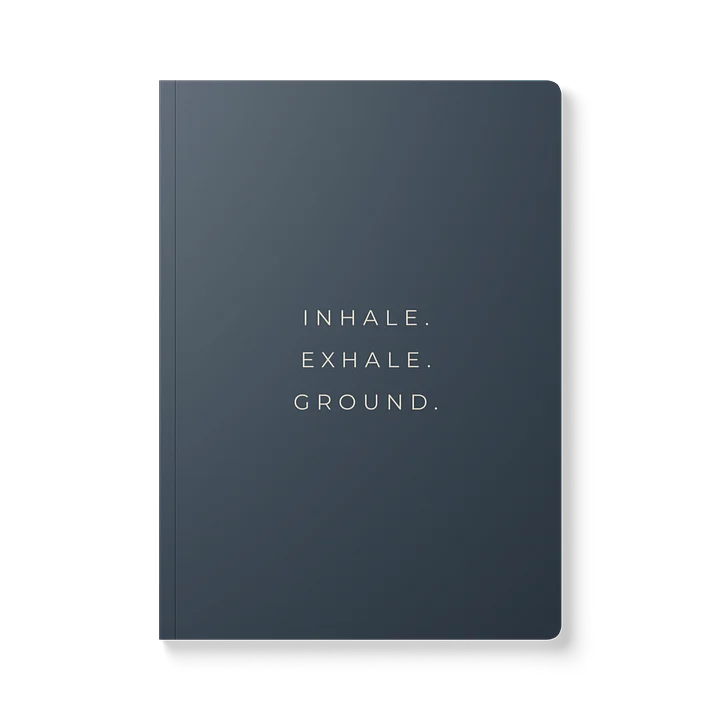 The "Mantra" Dark Mode Softcover Journal product image (1)