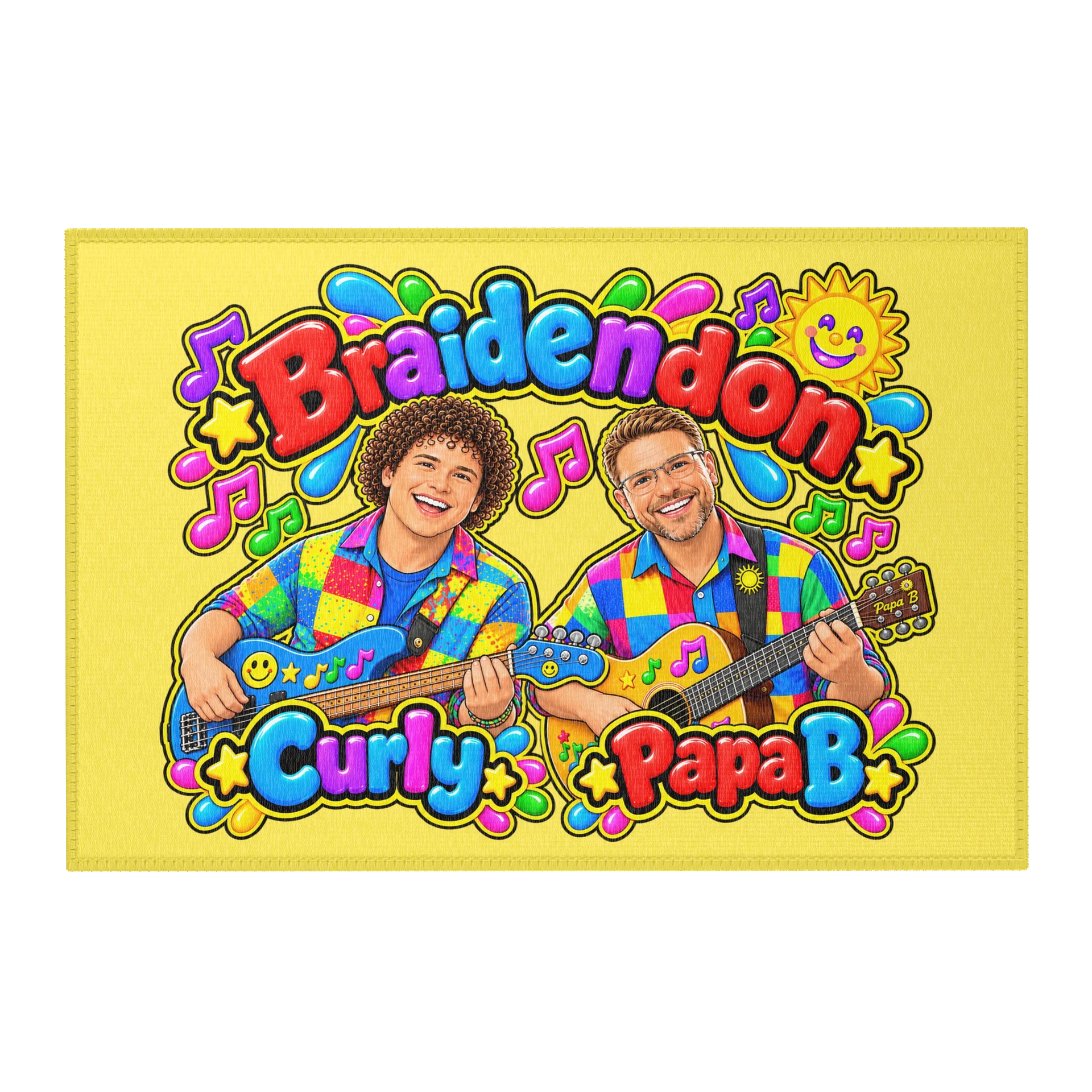 Braidendon Floor Matt product image (1)