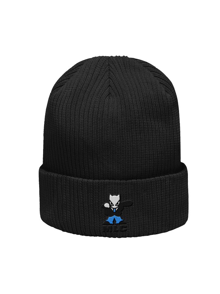 MLC Logo Beanie (Black Text) product image (4)