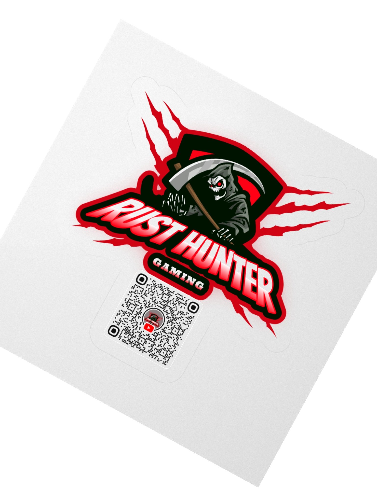 RustHunterGaming Sticker product image (5)