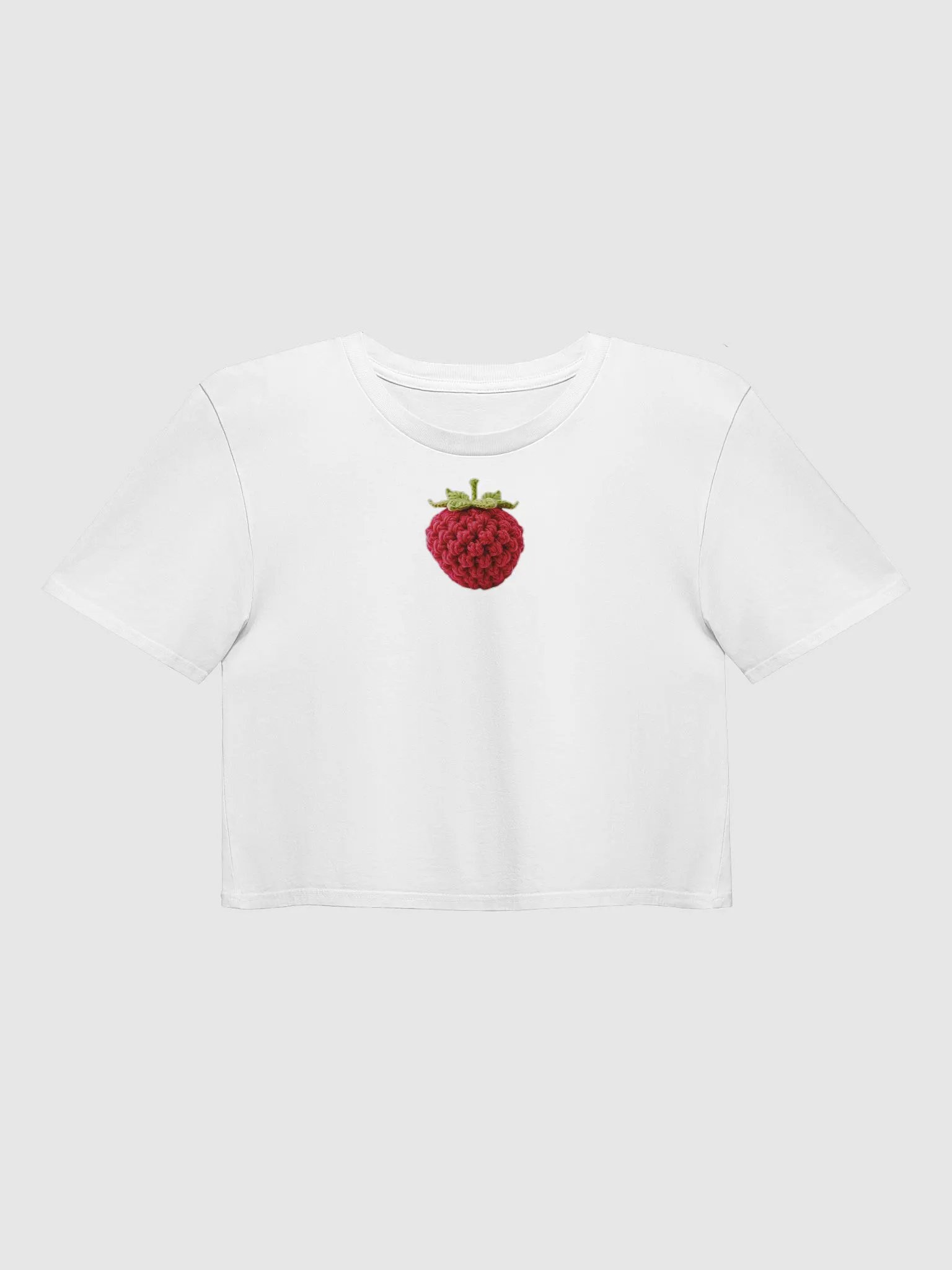 CozyAvocado Women's Premium Raspberry Crop Top #5 product image (1)