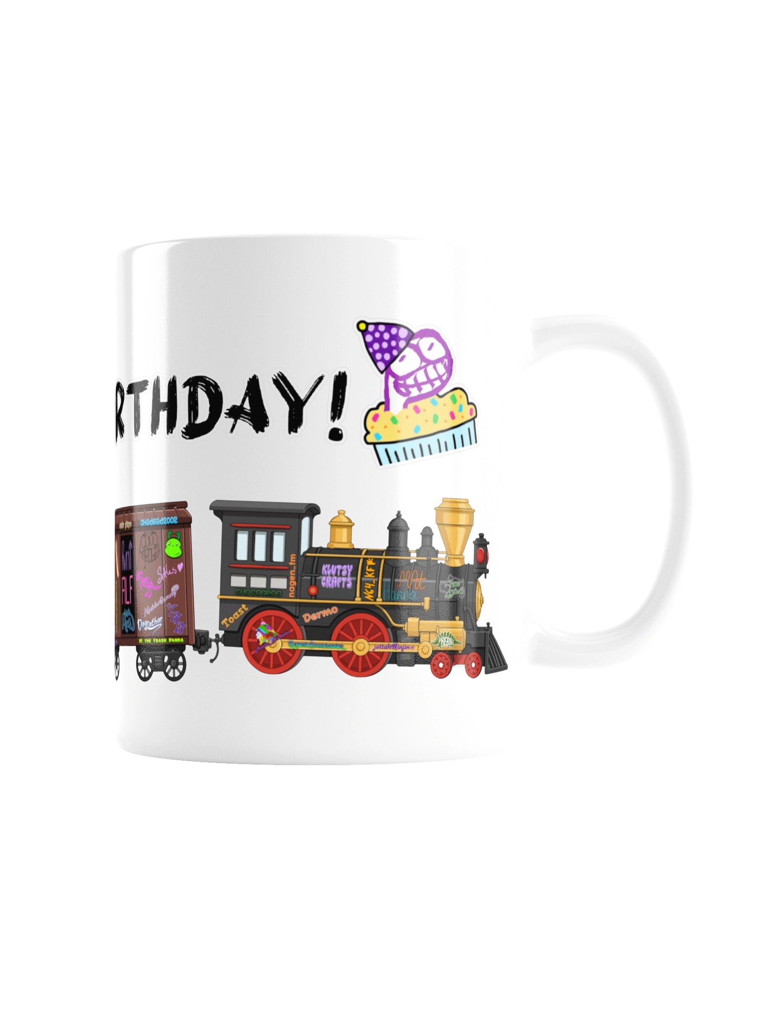 Nice and Normal Party 2026 Mug product image (5)