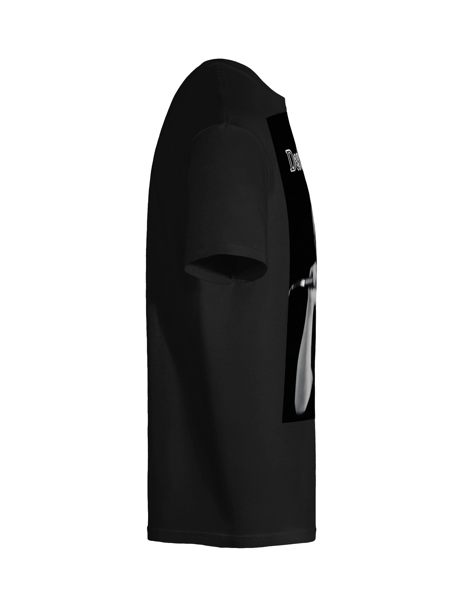 Destin-Nation Black & White Tee product image (10)