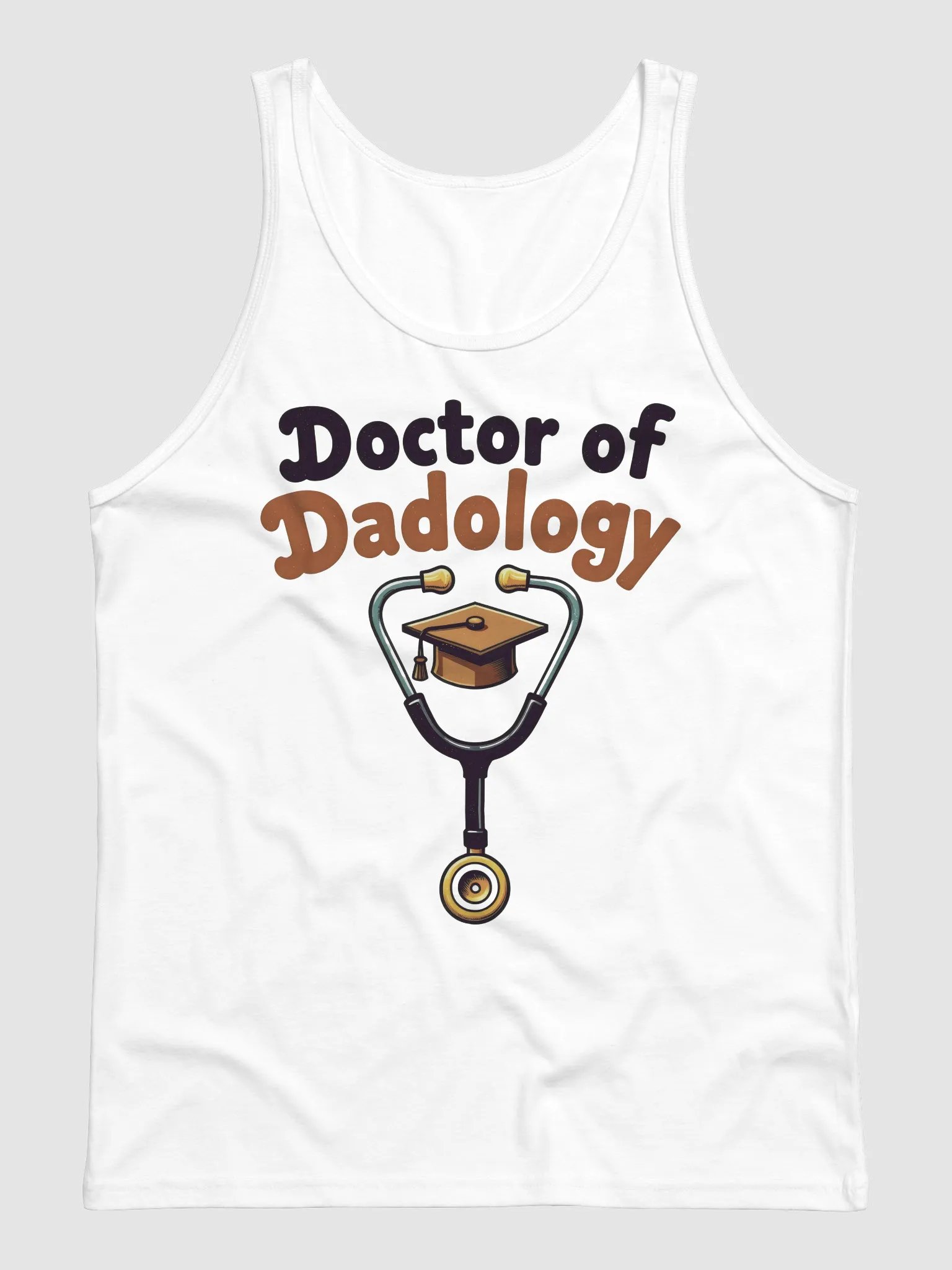 Dadology Doctor Jersey Tank product image (4)