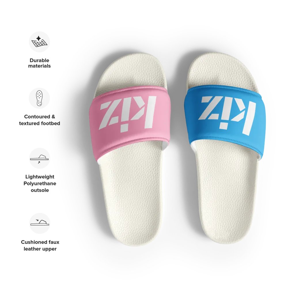 KIZ WOMEN'S SLIDES - COTTON CANDY product image (4)