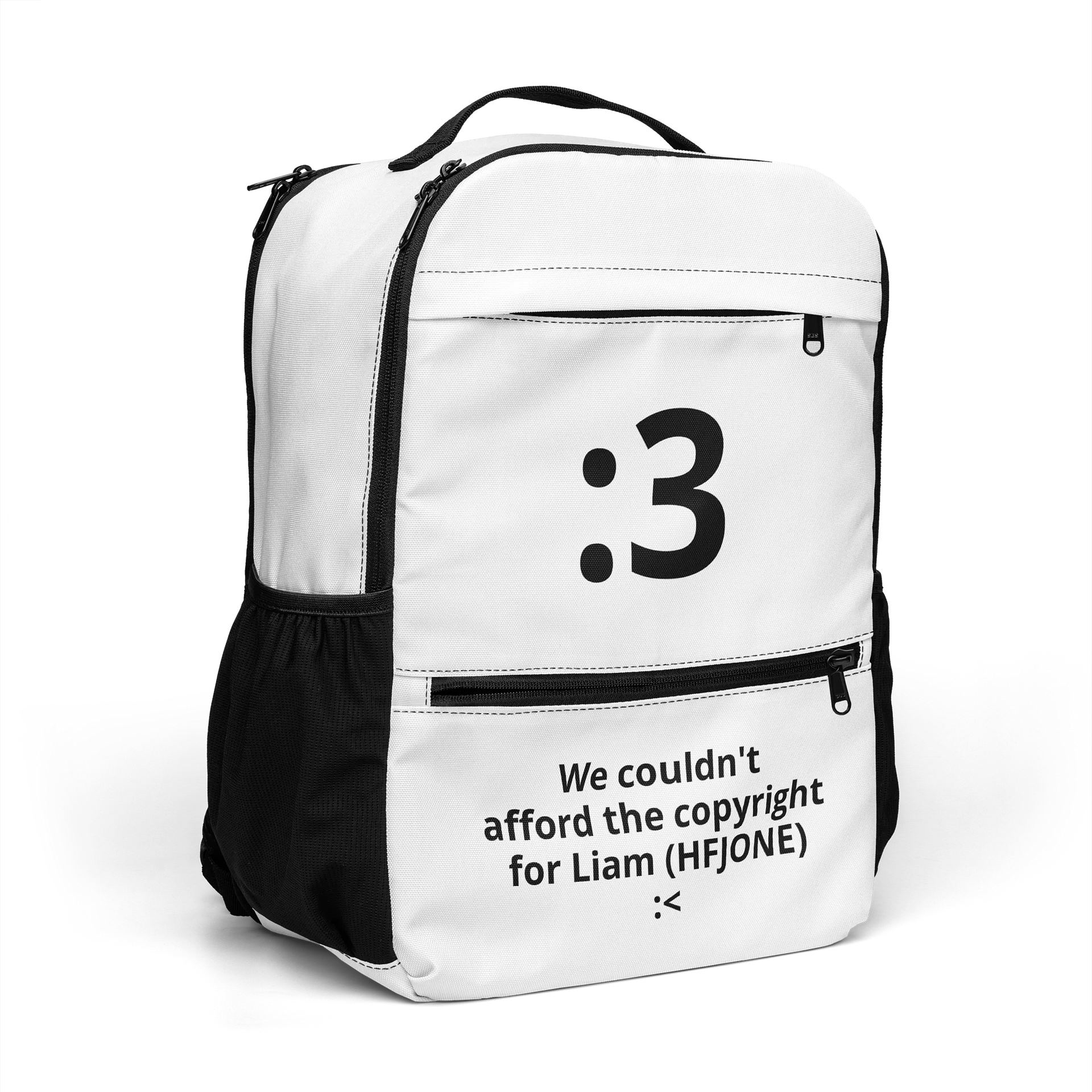 Copyright Strike got me :/ (Backpack) product image (7)