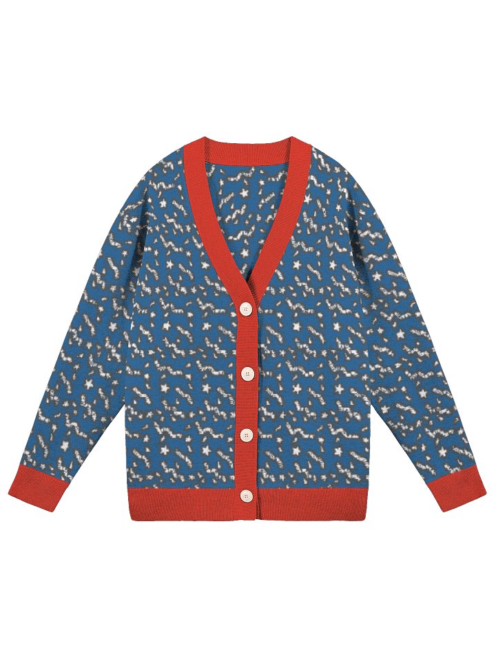 Abstract Fusion Knit Cardigan product image (2)