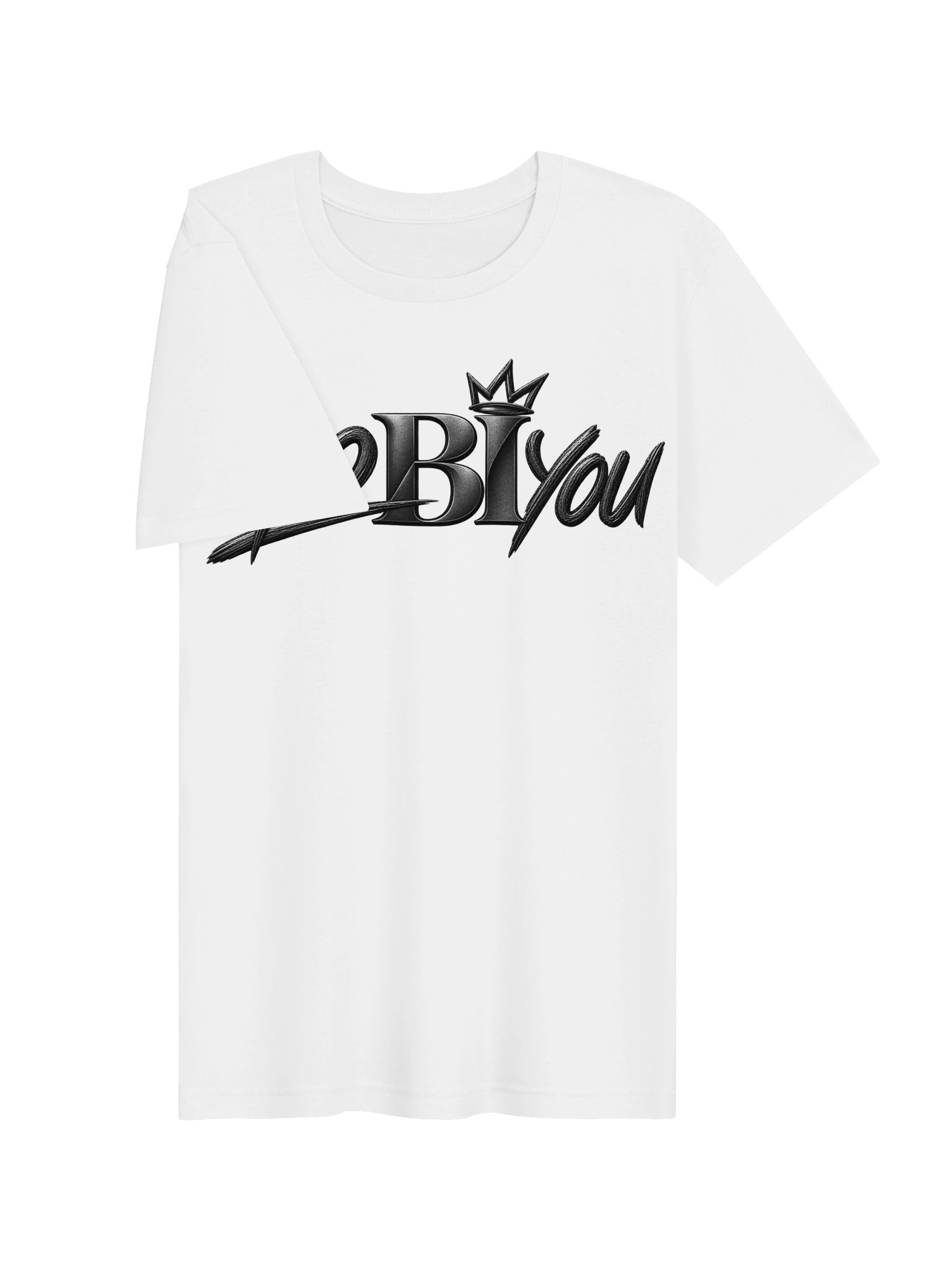 THE CROWN TEE (WHITE) product image (3)