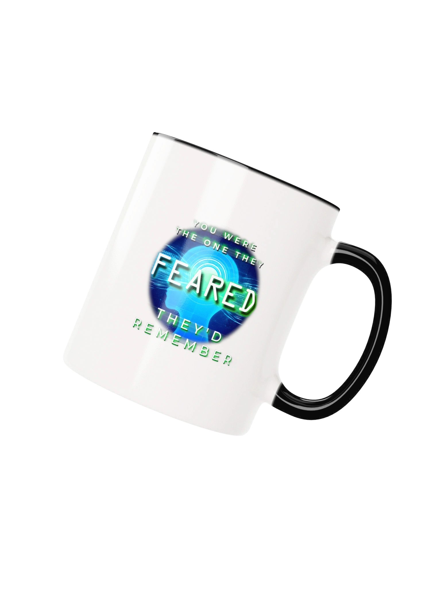 Lost, Feared Graphic Mug product image (32)