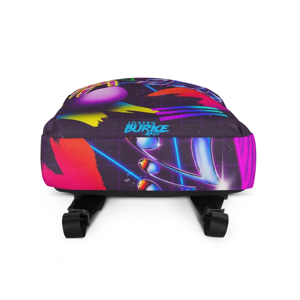 80's High - Retro Collection Synthwave Backpack product image (2)