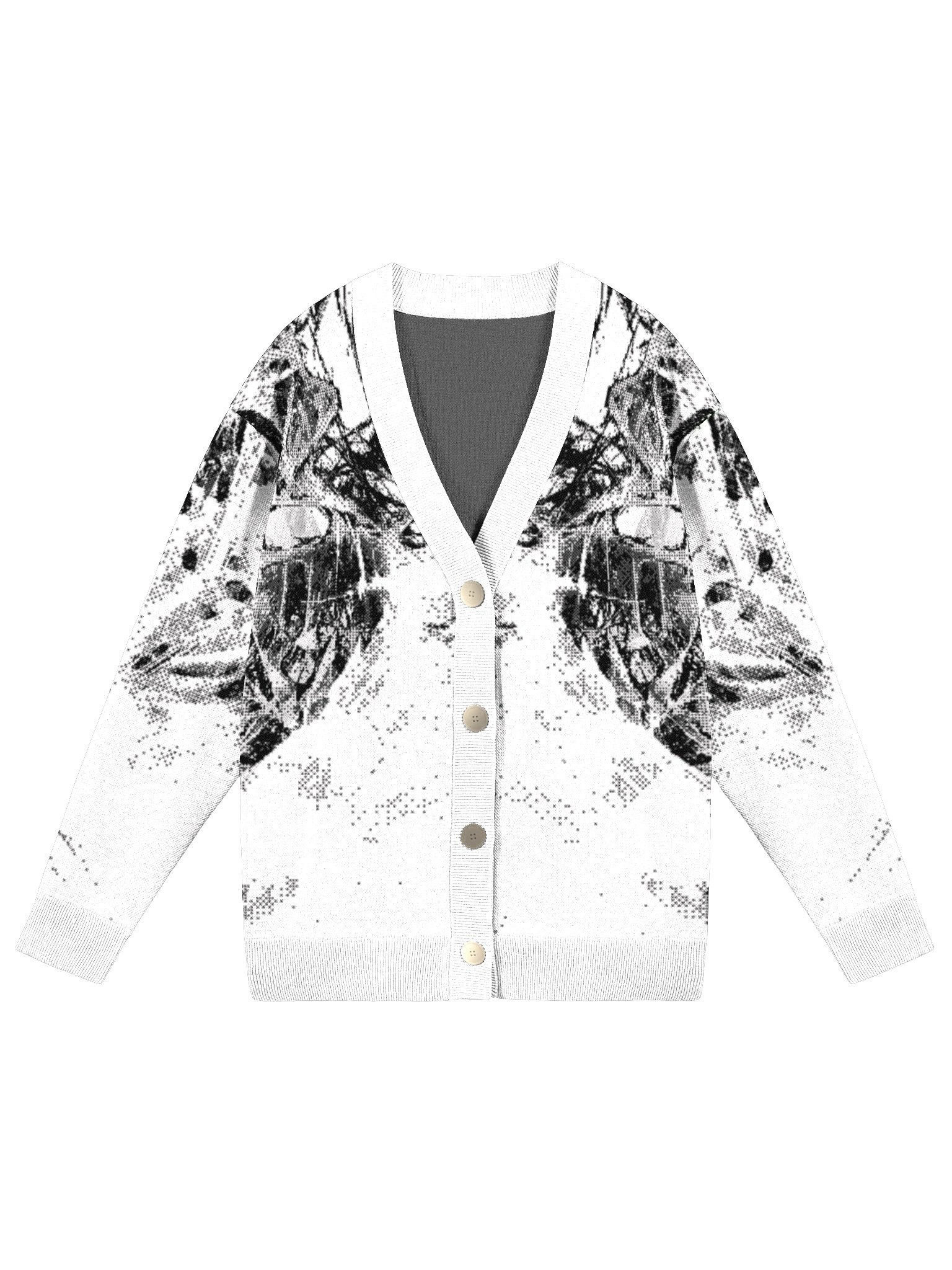 Shattered Monolith - Knit Cardigan product image (1)