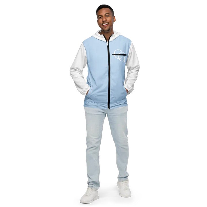 CG Light Blue Windbreaker White Sleeves product image (1)