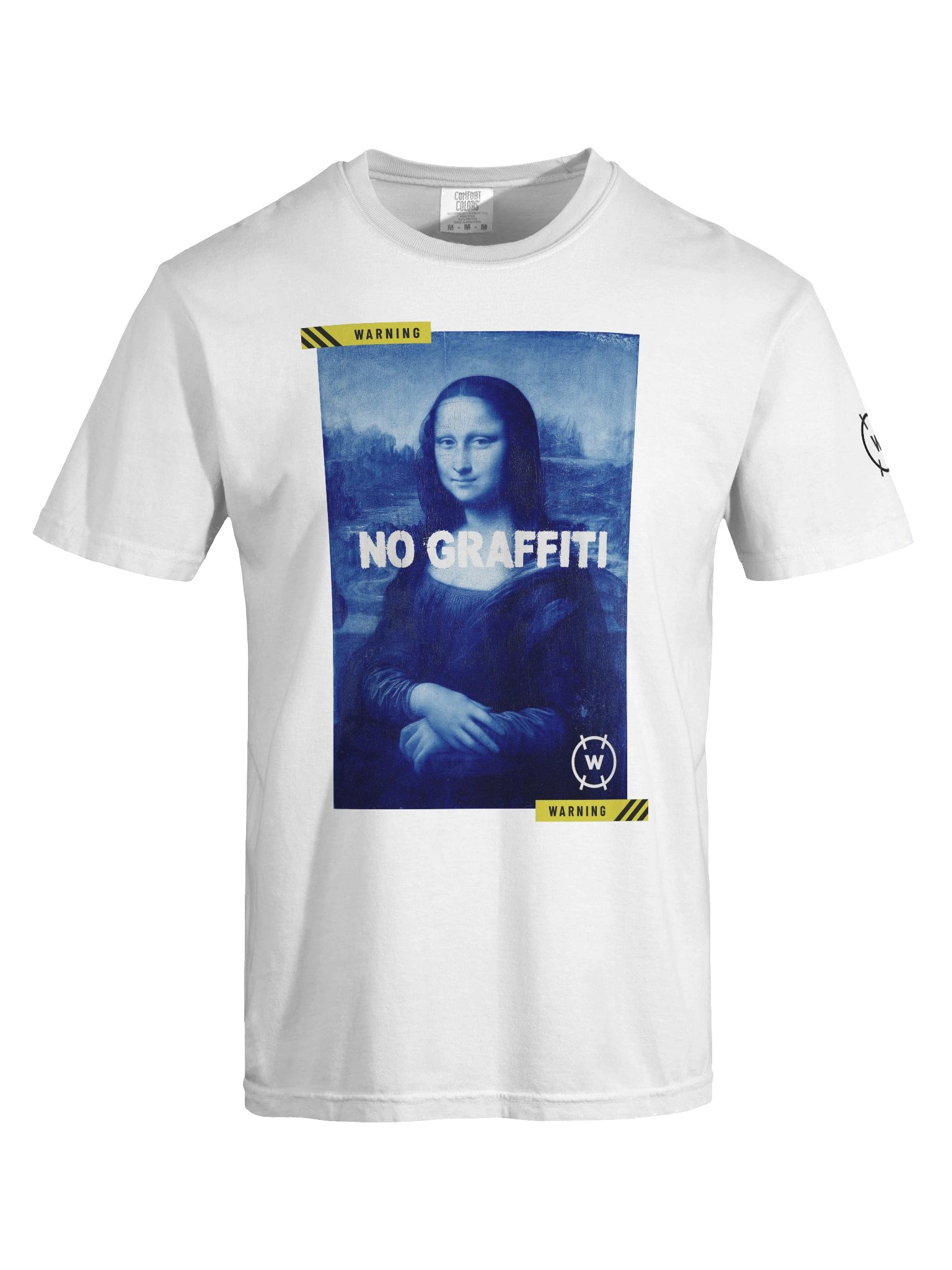 Mona Lisa No Graffiti Tee product image (7)