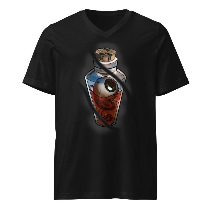 Jar - Bella+Canvas Short Sleeve V-Neck Jersey T-Shirt product image (1)