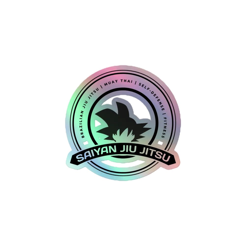 Saiyan Jiu Jitsu Sticker product image (1)