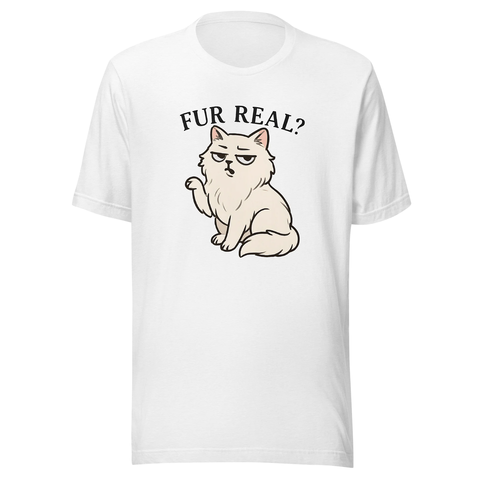 Fur Real T-Shirt product image (2)