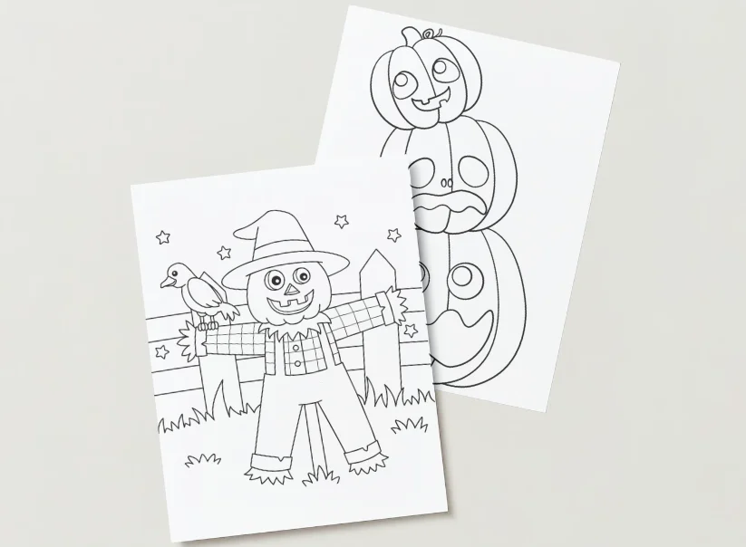 Halloween Activity Pages product image (4)