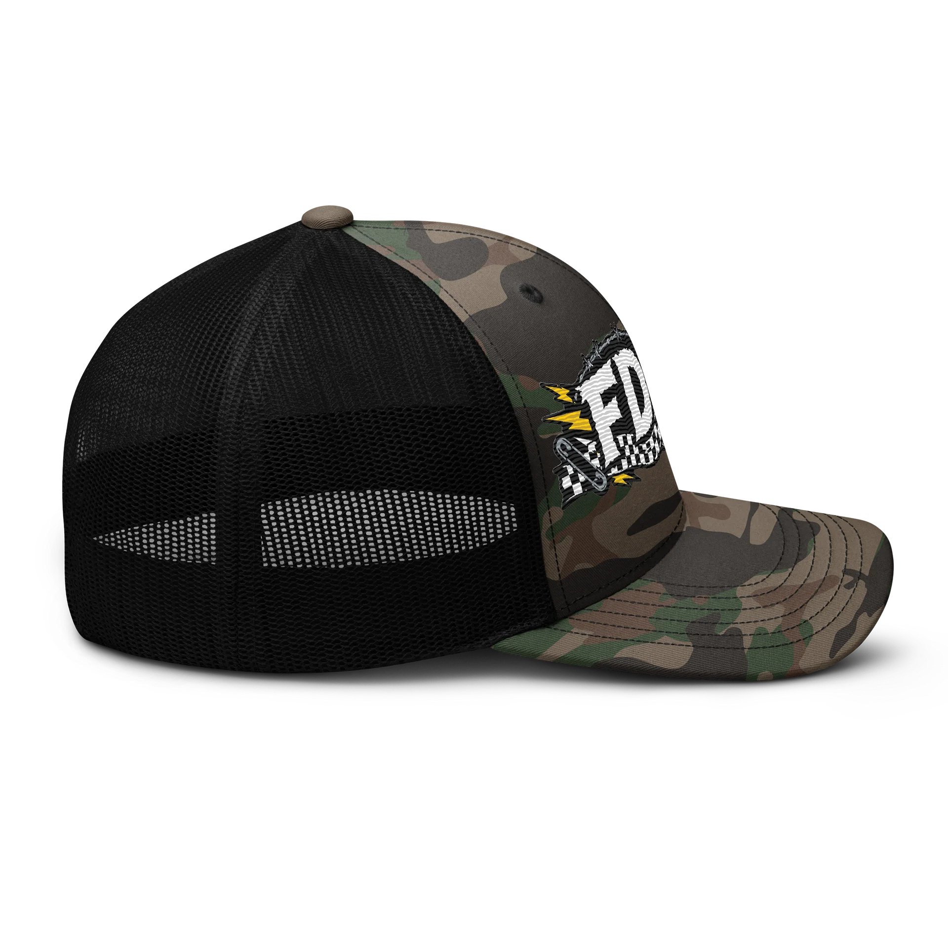 CB02 - FDT Camo Trucker Cap product image (5)