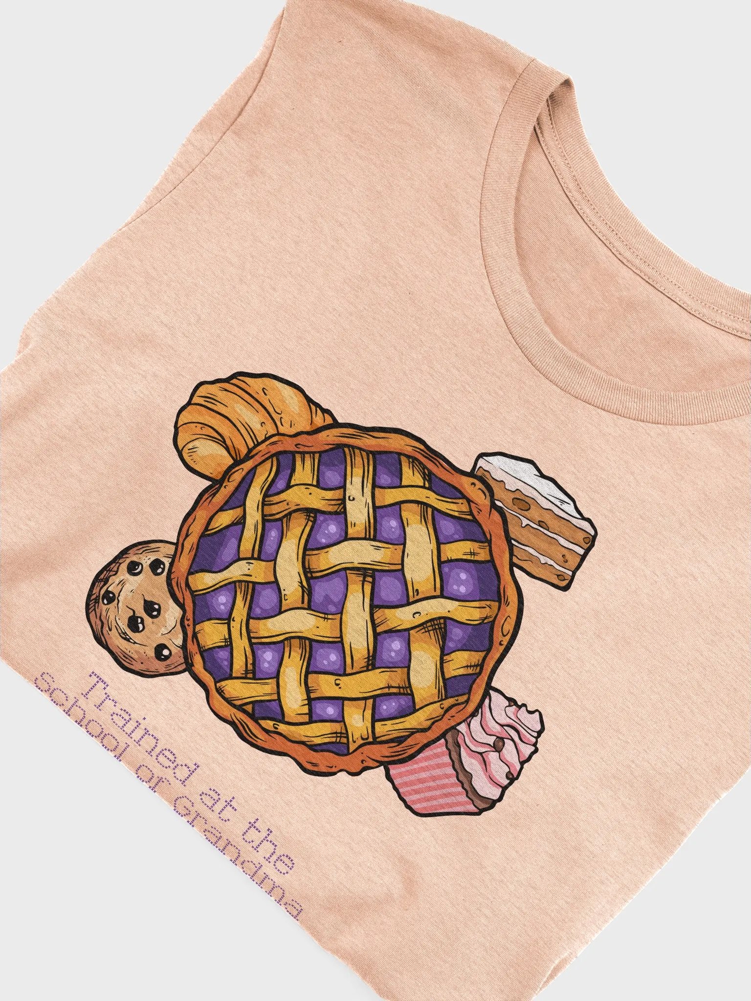 Trained at the School of Grandma T-shirt product image (4)