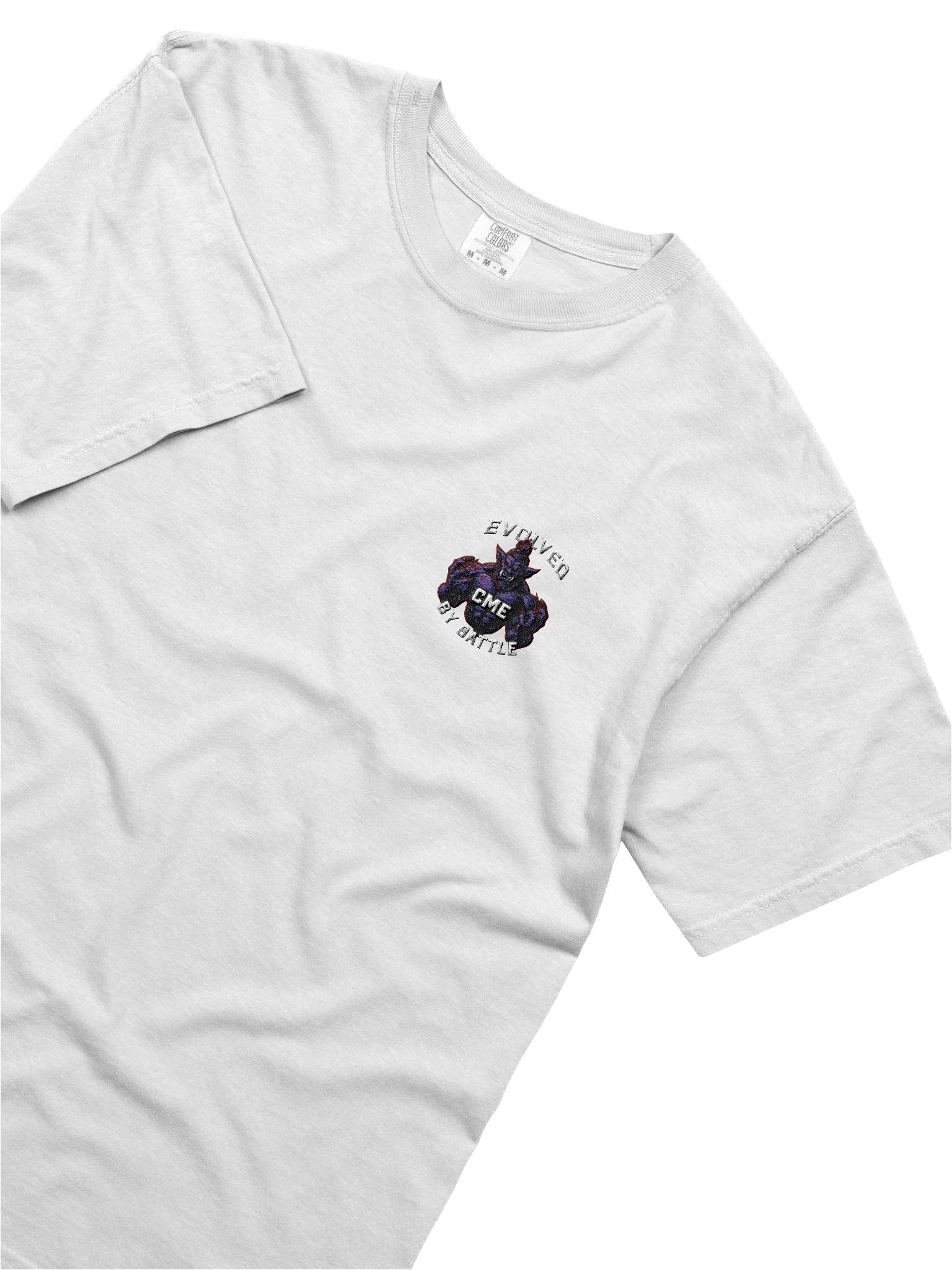 front left chest logo tee shirt product image (5)