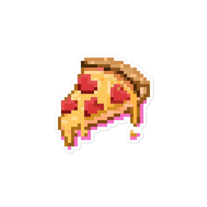 [ Ali3nSun ] Pizza Hearts Magnet product image (2)