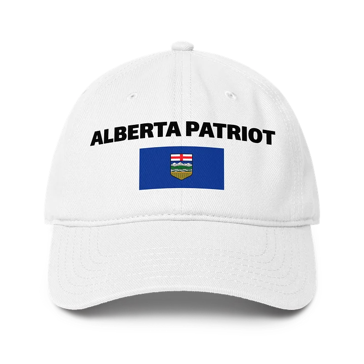 ALBERTA PATRIOT HAT (BLACK) product image (1)