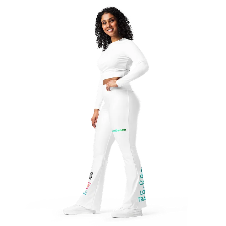 SunDancer Print Flare Leggings product image (2)