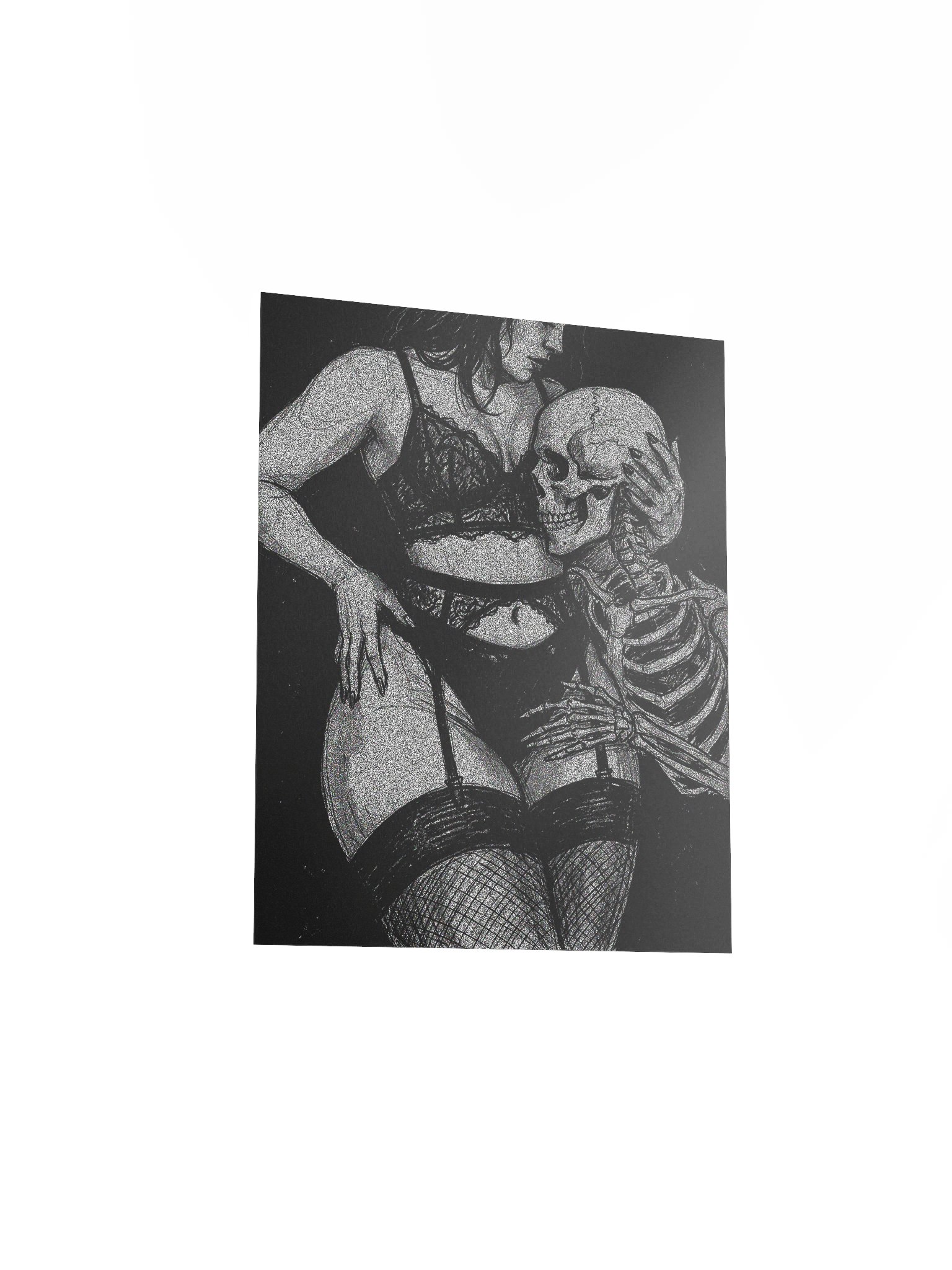 Heartbeat Matte Paper Print product image (5)