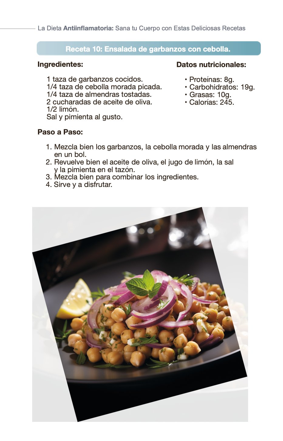 La Dieta Antiinflamatoria (Explicada por médicos en lenguaje sencillo) product image (9)