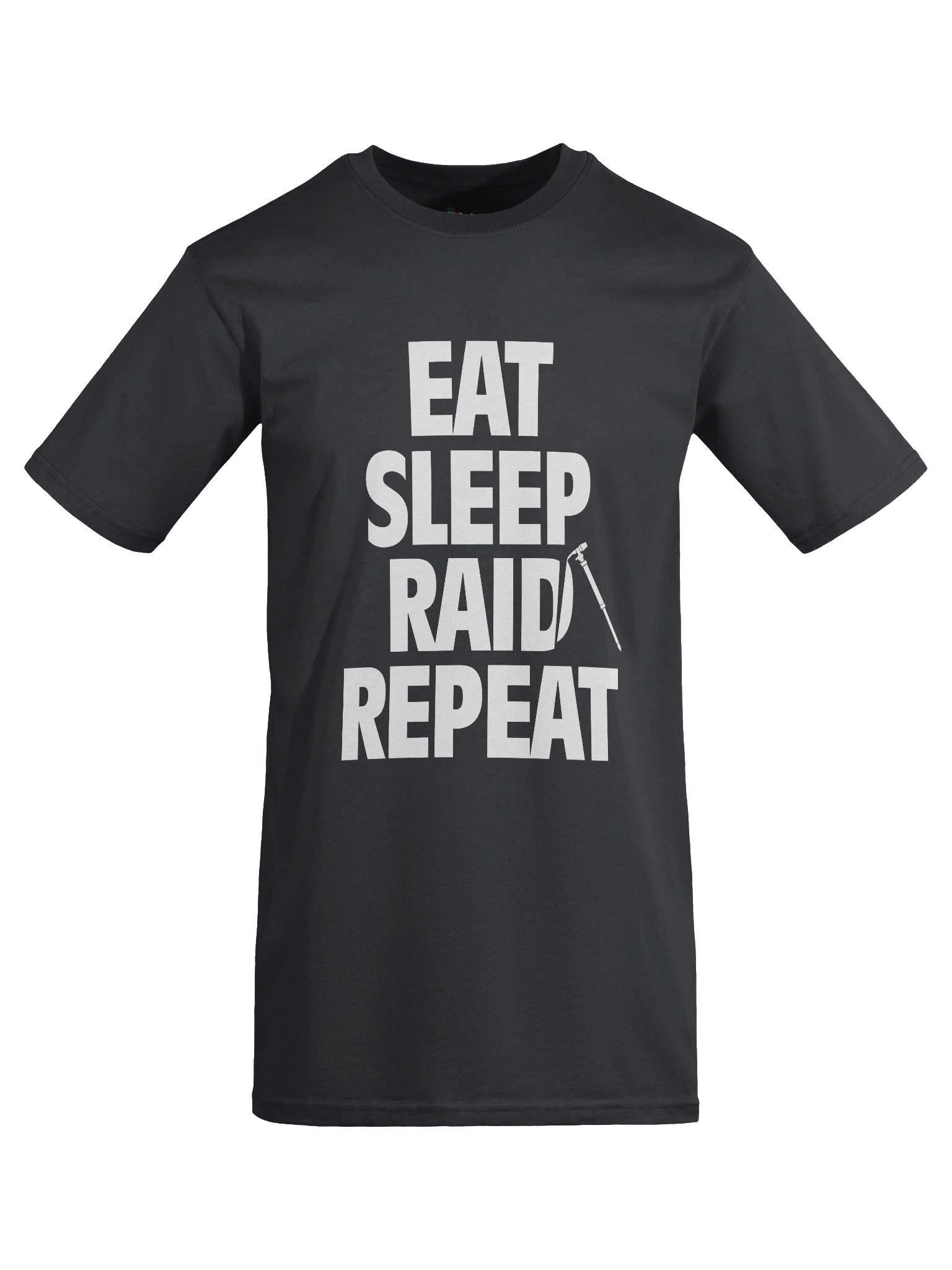 EAT. SLEEP. RAID. REPEAT Premium Tee product image (9)