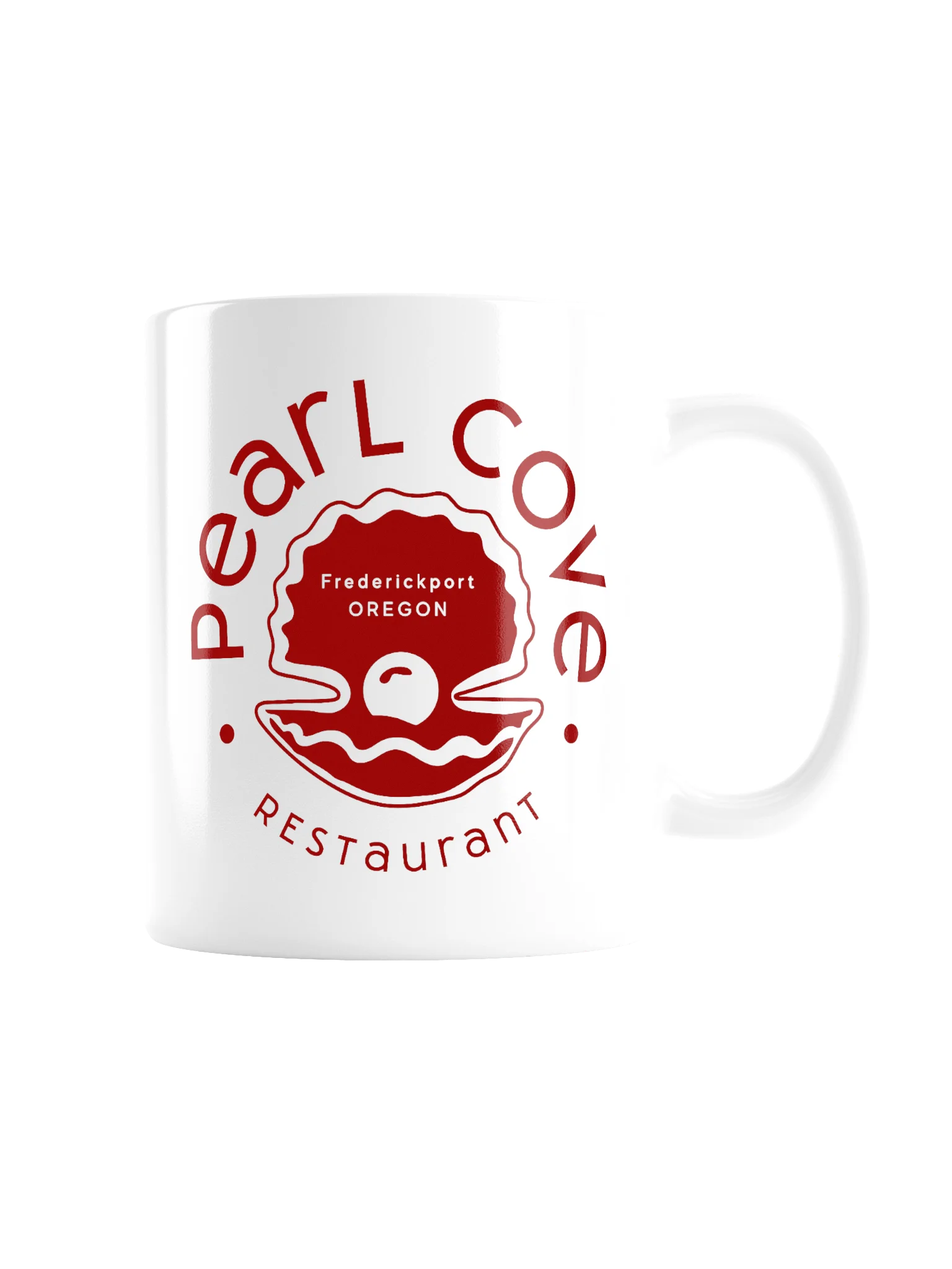 Pearl Cove Red Coffee Mug product image (8)