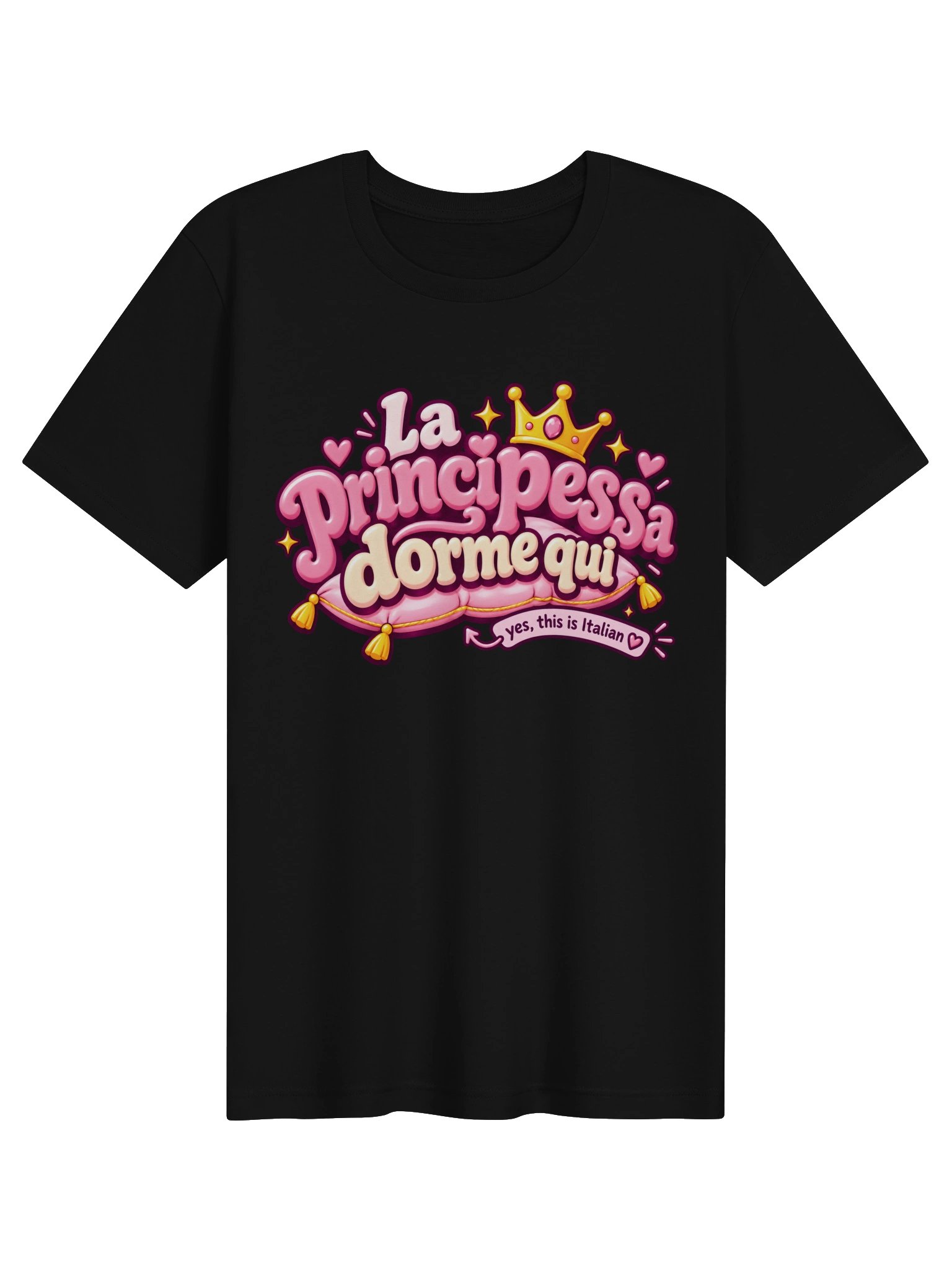 La Principessa Dorme Qui Italian Bubble Tee product image (7)