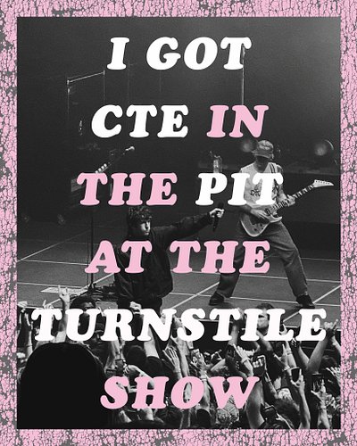 We were actually hanging back in the balcony with the other thirtyplussomethings, but those rafters got to rocking pretty har...
