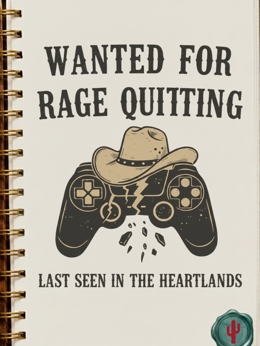 Wanted for Rage Quitting product image (4)