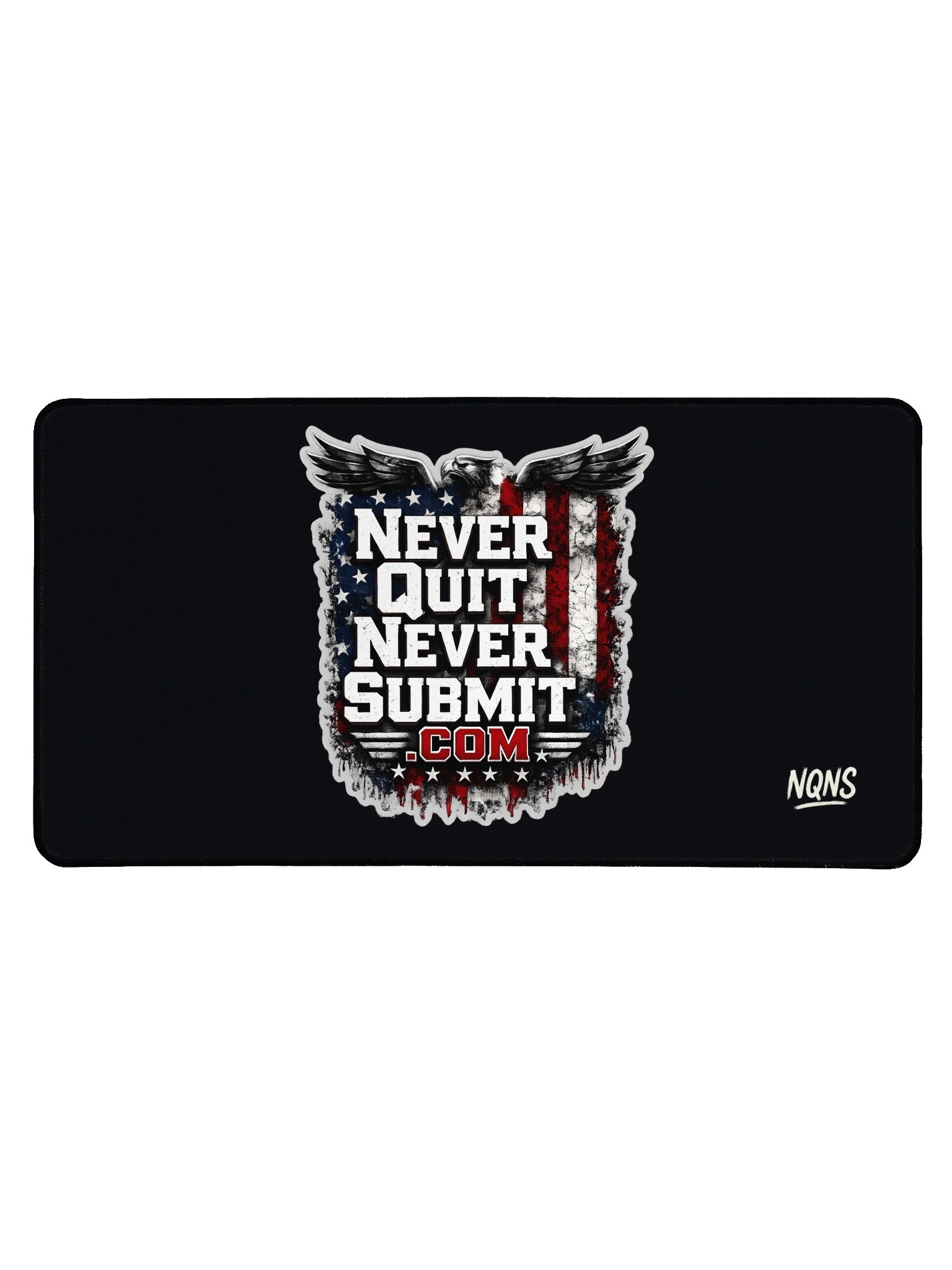 Never Quit Never Submit Desk Mat product image (1)