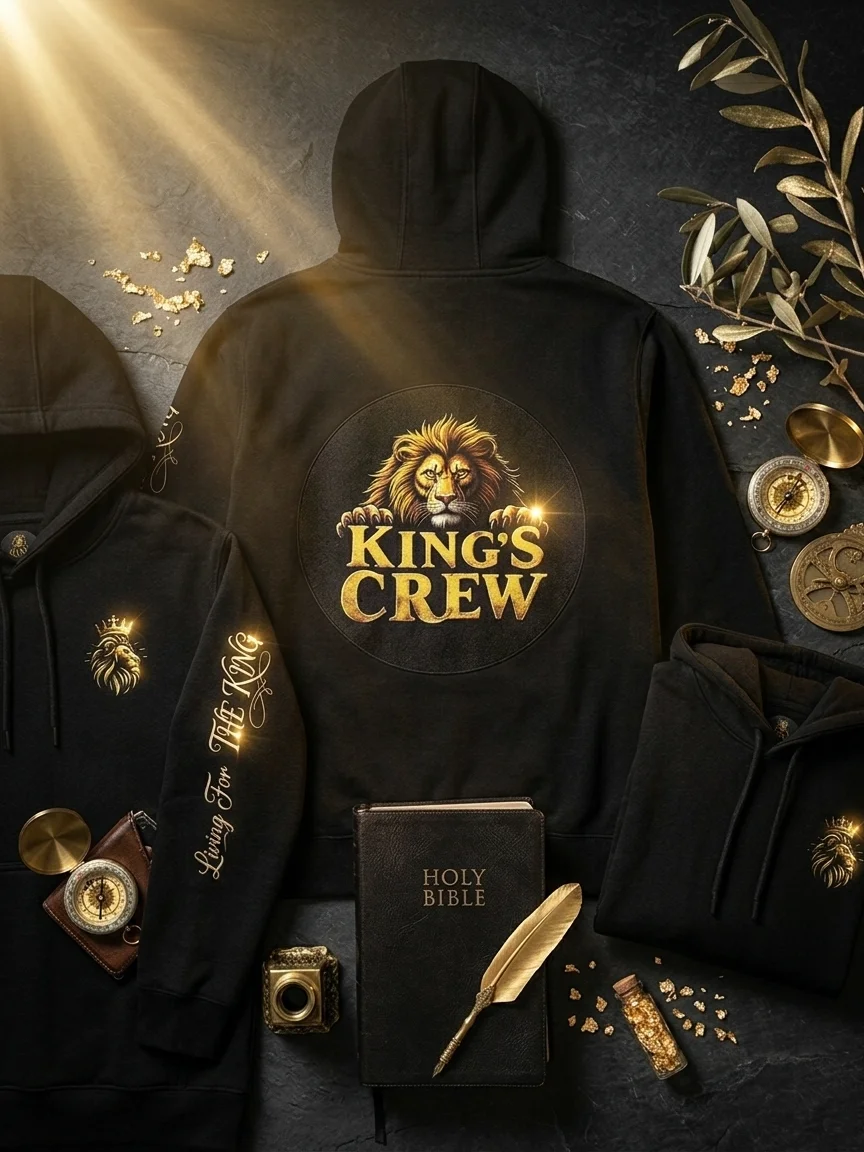 Regal Lion King's Crew Hoodie product image (3)