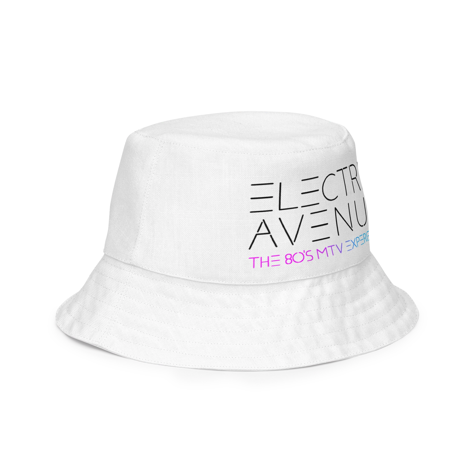 Reversible Printed Bucket Hat (E.Ave logo & band logo) product image (3)