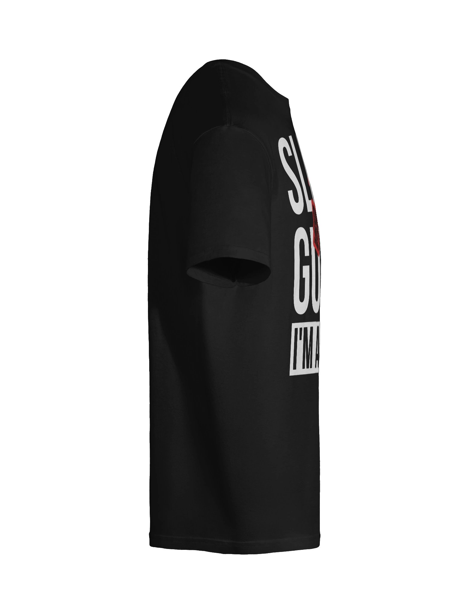 Hotel T-Shirt – Sleep is for Guests, I Am a Hotelier (Black) product image (9)