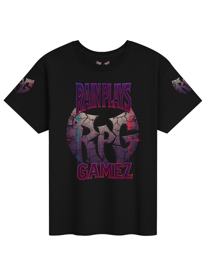 RAINPLAYS GAMEZ Neon Graffiti Tee product image (1)