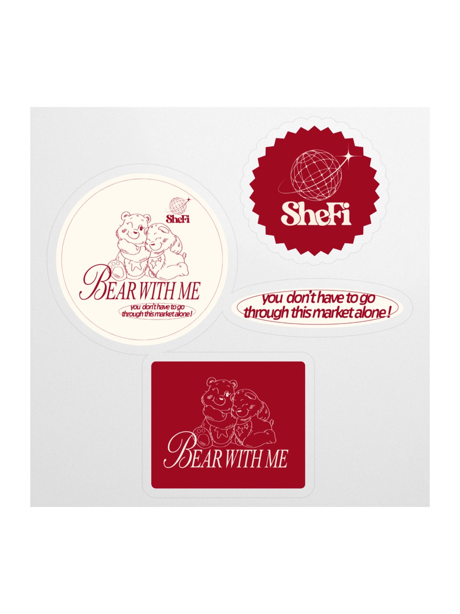 Bear With Me Sticker Set product image (1)