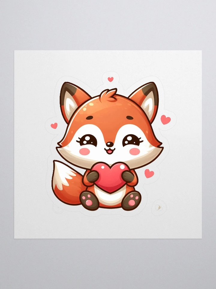 Kit Fam Love Sticker product image (1)