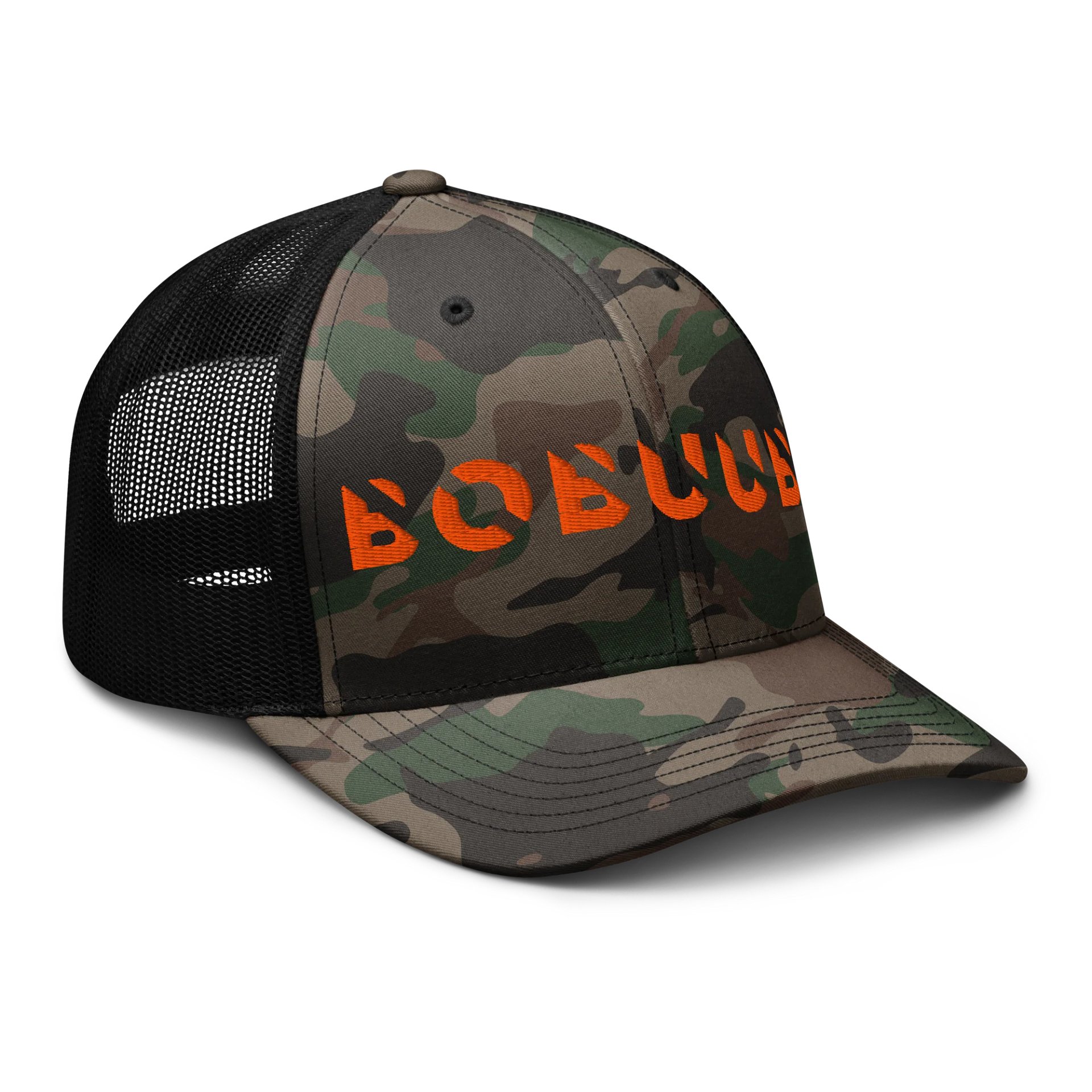 BOBIPRO Camo Trucker Hat product image (6)