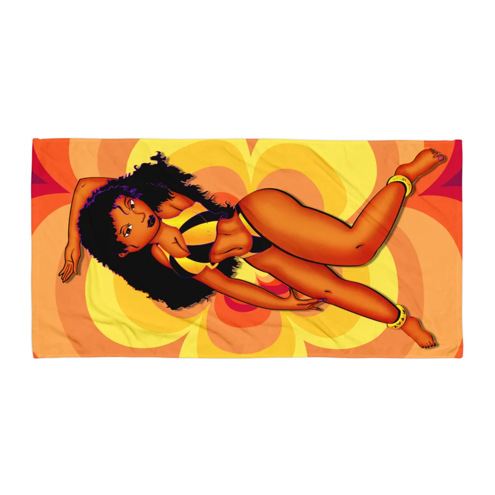 Queen Beach Towel product image (2)