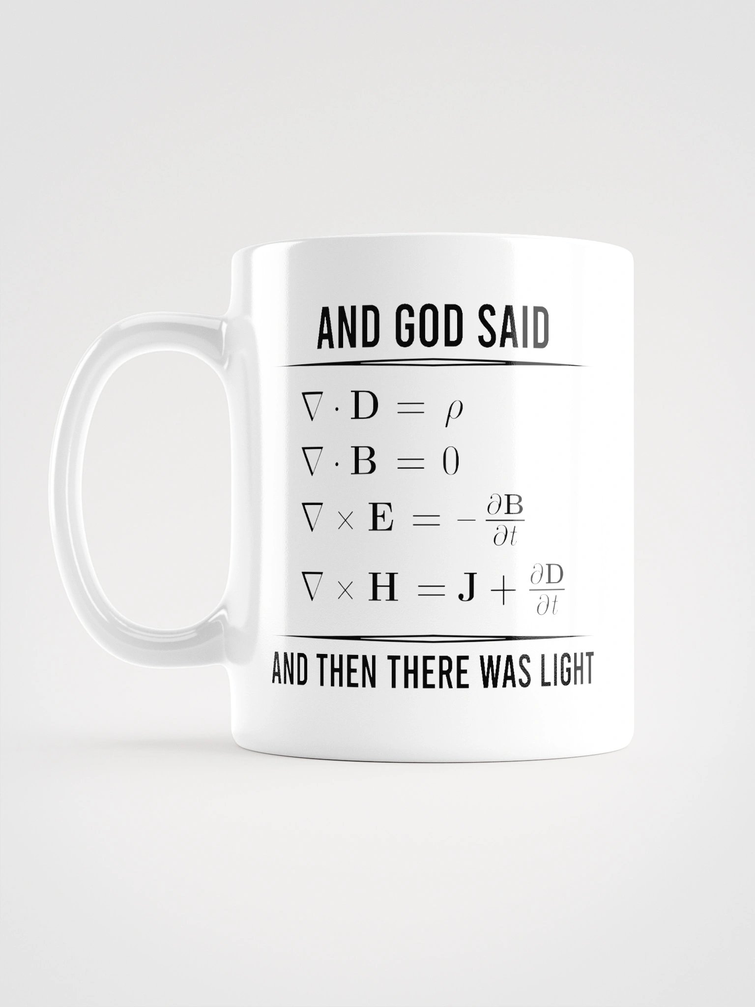 Maxwell Equations Mug product image (1)