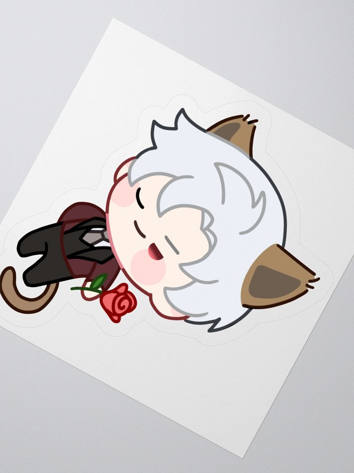 Sylus Cat Chibi Sticker product image (4)